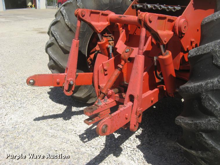 image for item DC1292 Case 2470 Traction King 4WD tractor