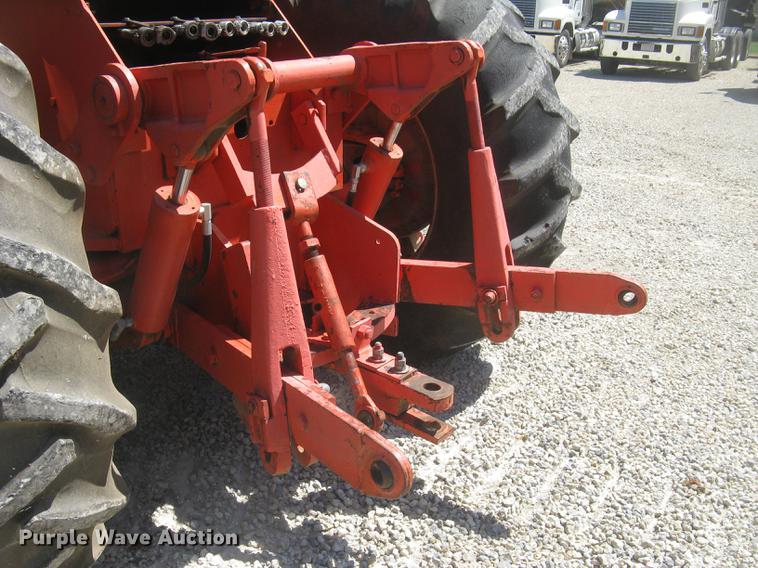 image for item DC1292 Case 2470 Traction King 4WD tractor