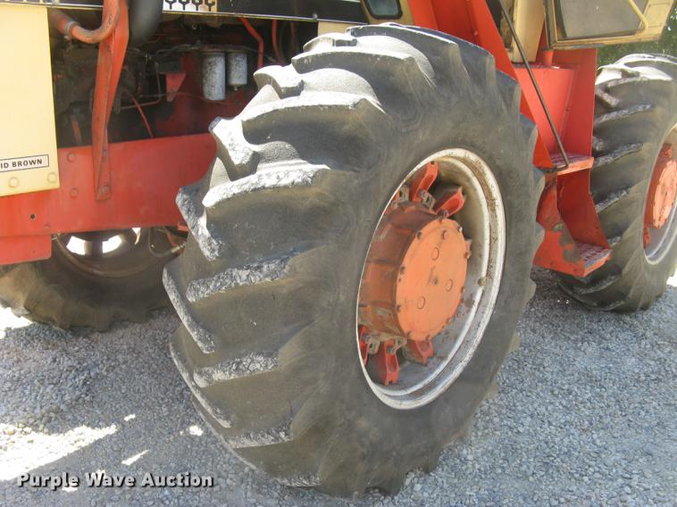 image for item DC1292 Case 2470 Traction King 4WD tractor
