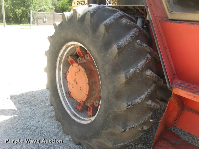 image for item DC1292 Case 2470 Traction King 4WD tractor