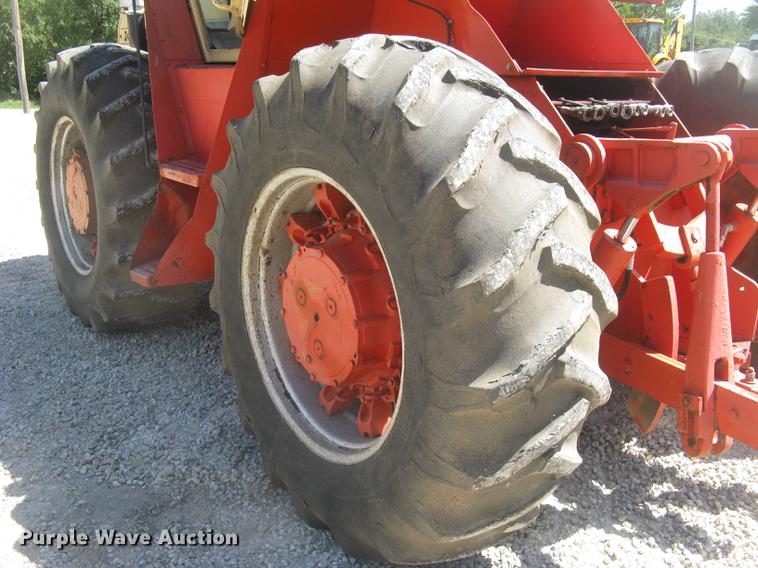 image for item DC1292 Case 2470 Traction King 4WD tractor