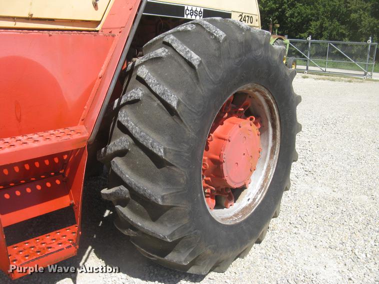image for item DC1292 Case 2470 Traction King 4WD tractor