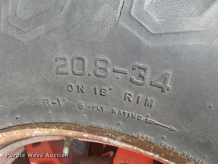 image for item DC1292 Case 2470 Traction King 4WD tractor