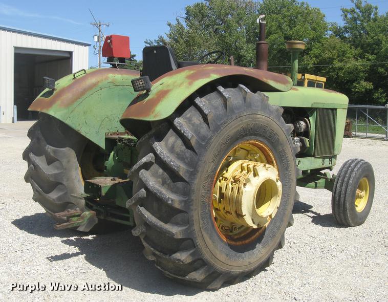 image for item DC1294 John Deere 5010 tractor