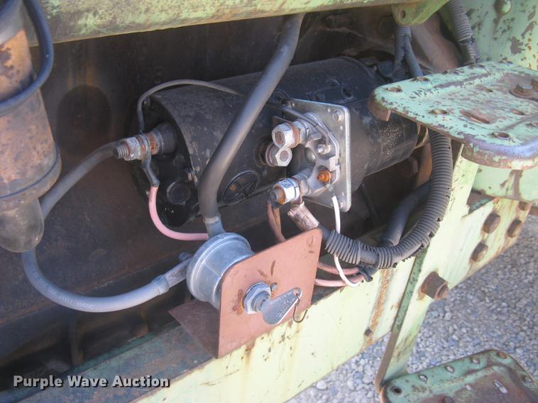 image for item DC1294 John Deere 5010 tractor