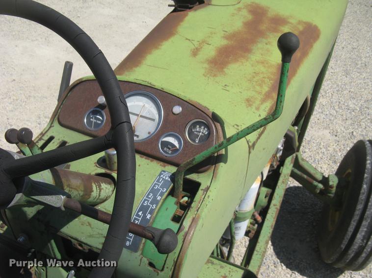 image for item DC1294 John Deere 5010 tractor