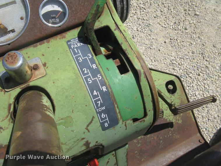 image for item DC1294 John Deere 5010 tractor