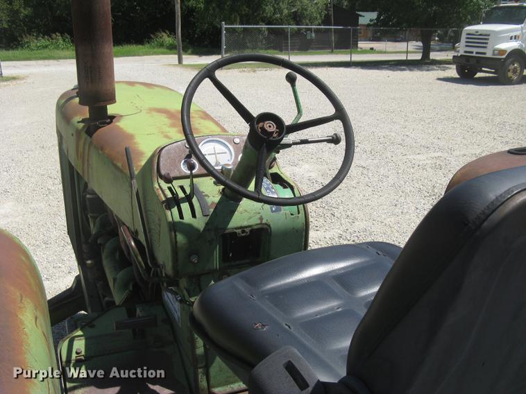 image for item DC1294 John Deere 5010 tractor