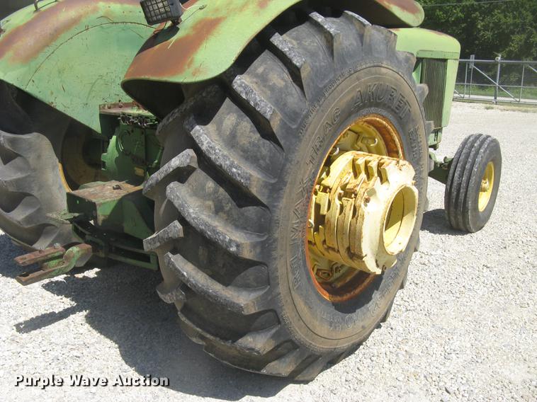 image for item DC1294 John Deere 5010 tractor