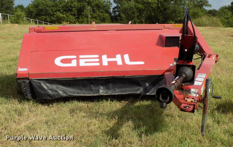 image for item DD3451 Gehl 2345 windrower