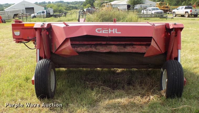 image for item DD3451 Gehl 2345 windrower