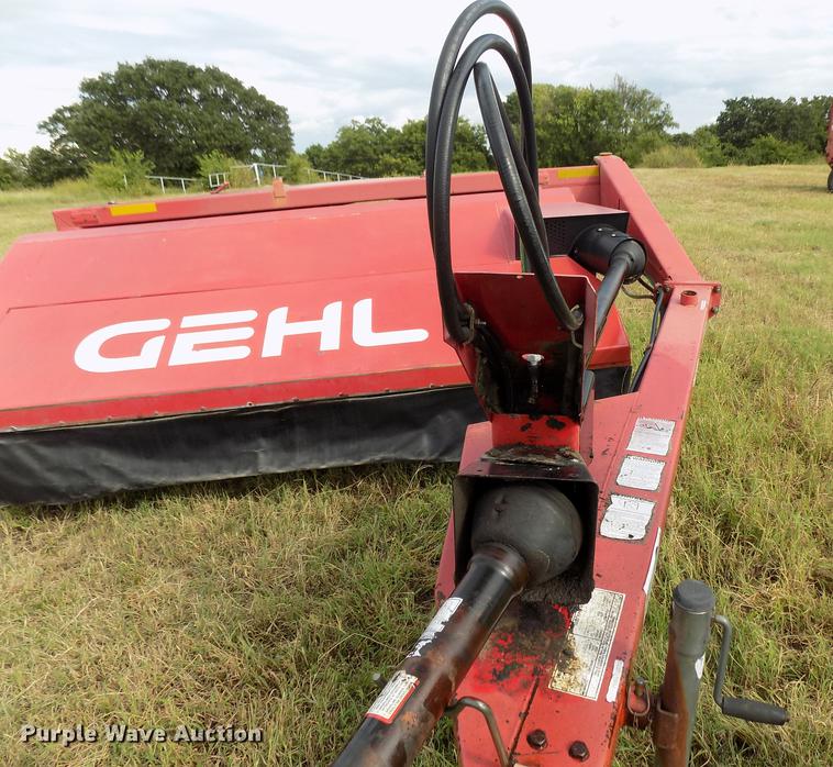 image for item DD3451 Gehl 2345 windrower