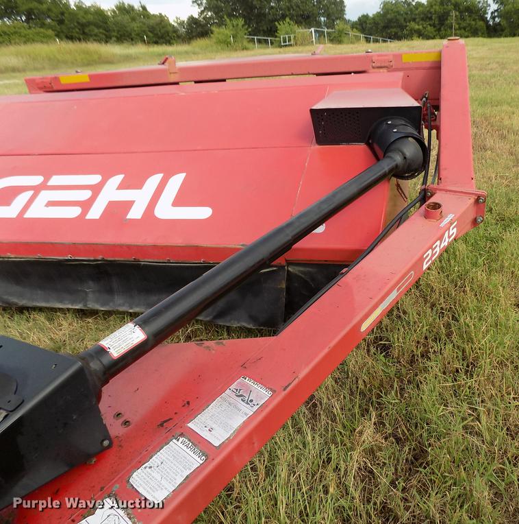 image for item DD3451 Gehl 2345 windrower