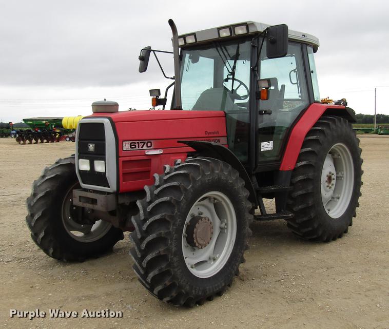 image for item DD4291 Massey-Ferguson 6170 MFWD tractor