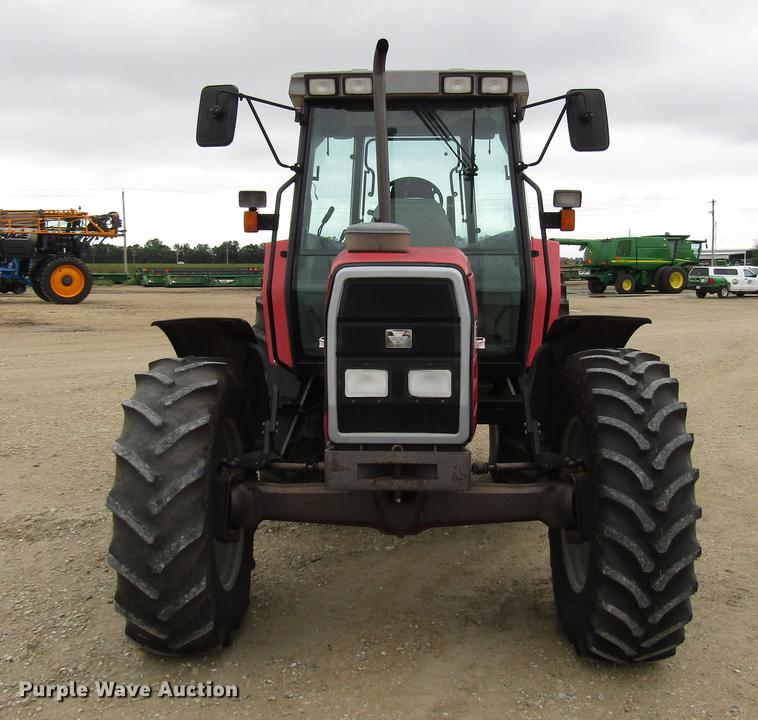image for item DD4291 Massey-Ferguson 6170 MFWD tractor