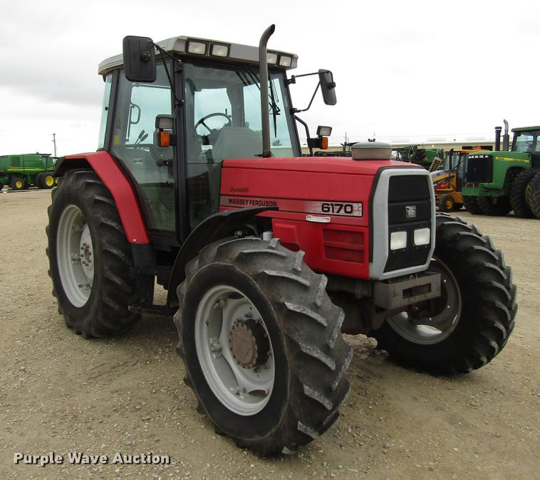 image for item DD4291 Massey-Ferguson 6170 MFWD tractor