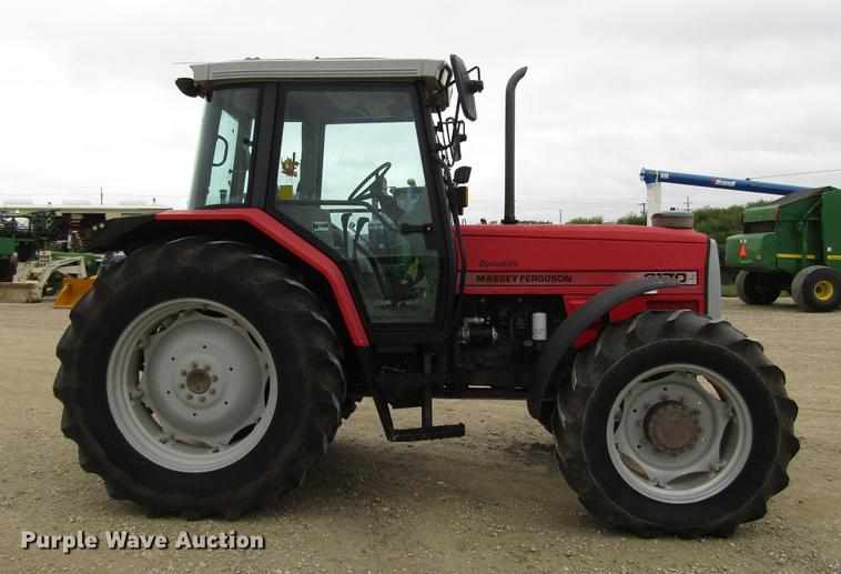 image for item DD4291 Massey-Ferguson 6170 MFWD tractor