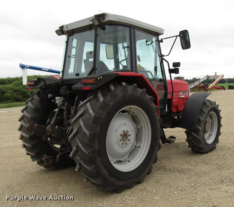 image for item DD4291 Massey-Ferguson 6170 MFWD tractor