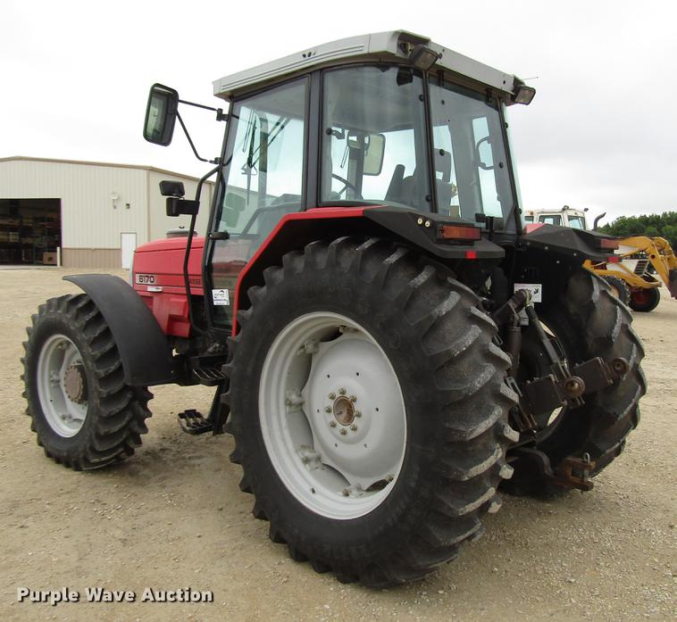 image for item DD4291 Massey-Ferguson 6170 MFWD tractor