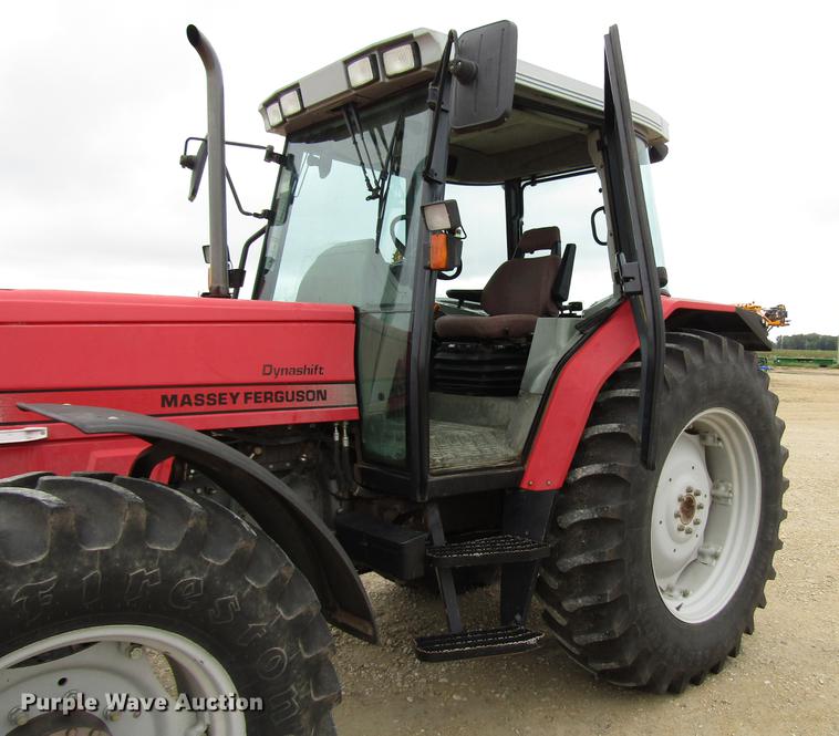 image for item DD4291 Massey-Ferguson 6170 MFWD tractor