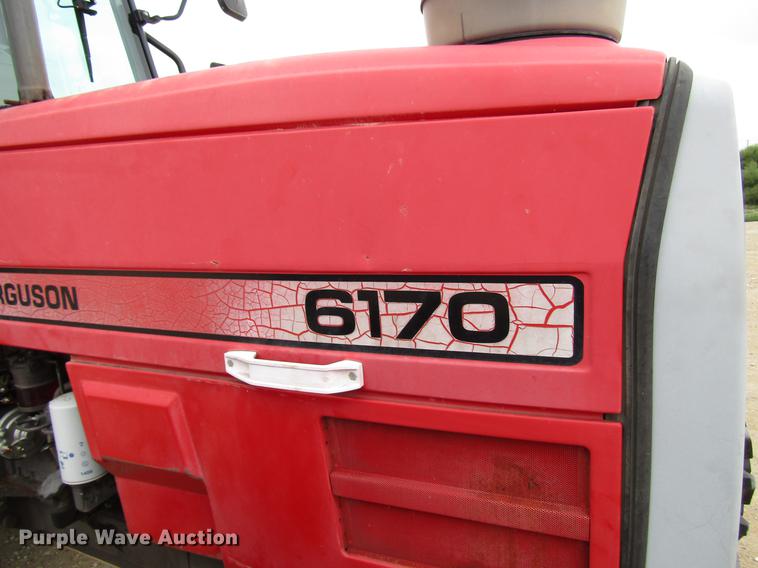 image for item DD4291 Massey-Ferguson 6170 MFWD tractor