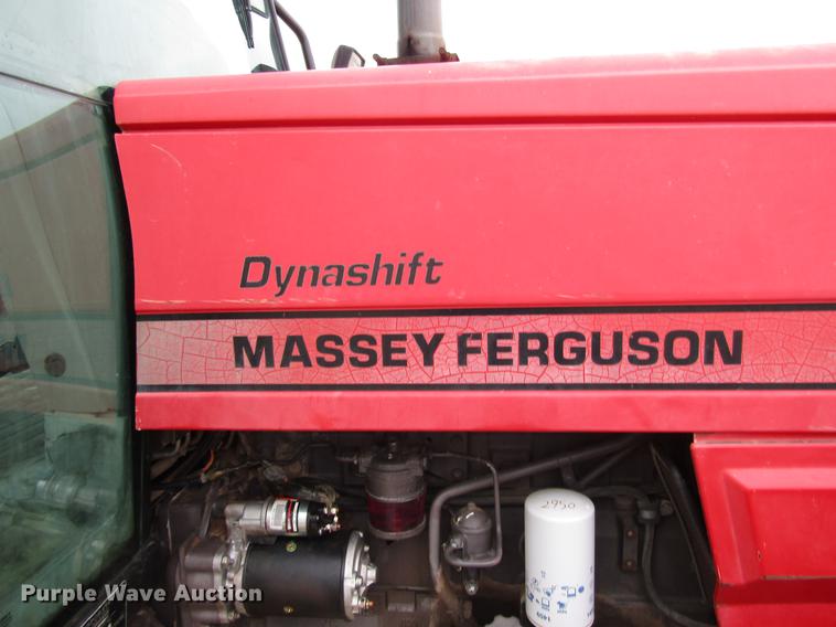 image for item DD4291 Massey-Ferguson 6170 MFWD tractor