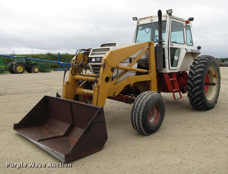 image for item DD4292 1979 Case 2590 tractor
