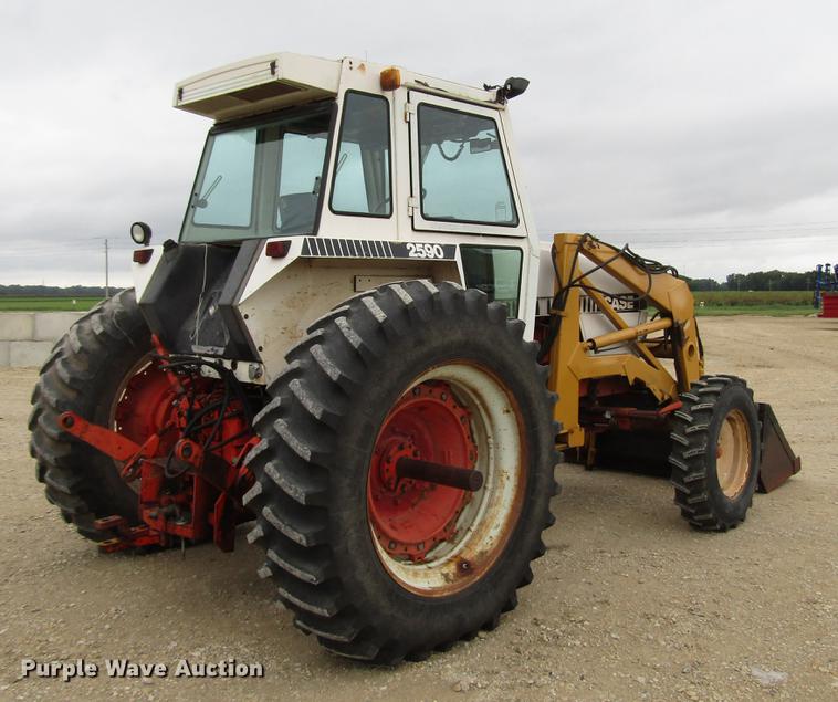 image for item DD4292 1979 Case 2590 tractor