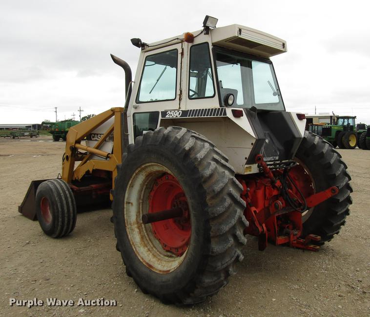 image for item DD4292 1979 Case 2590 tractor
