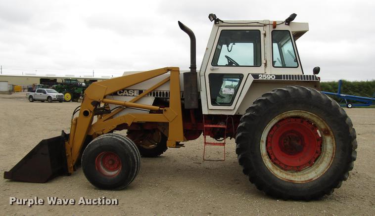 image for item DD4292 1979 Case 2590 tractor