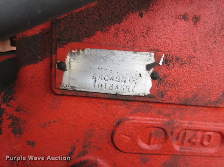 image for item DD4292 1979 Case 2590 tractor