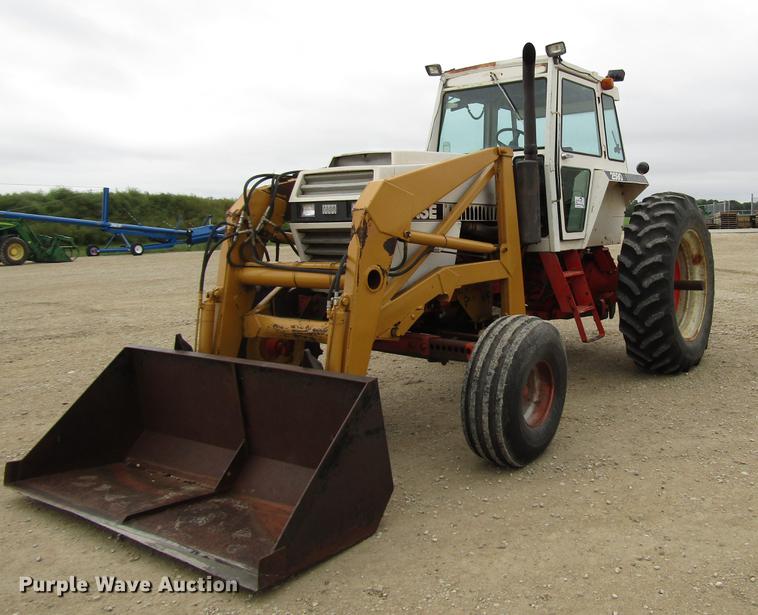 image for item DD4292 1979 Case 2590 tractor