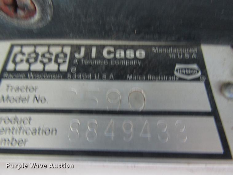 image for item DD4292 1979 Case 2590 tractor