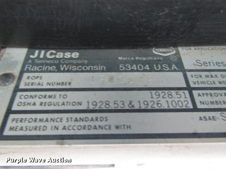 image for item DD4292 1979 Case 2590 tractor