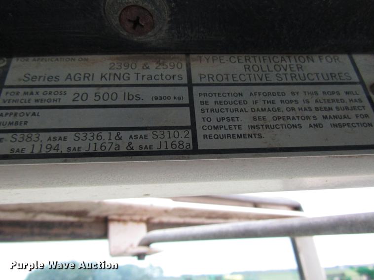 image for item DD4292 1979 Case 2590 tractor