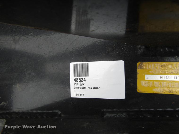 image for item DD4294 Sidney Mfg. Inc. tree shear