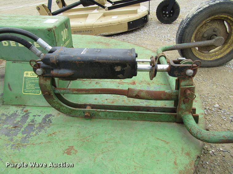 John Deere 307 rotary mower in Abilene, KS Item DD4295 sold Purple Wave