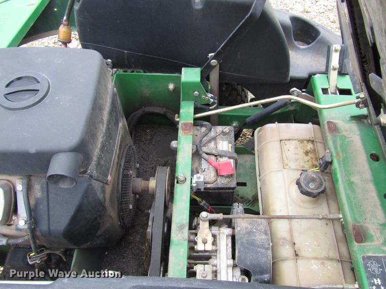 image for item DD4300 John Deere 757 Z-Trak lawn mower