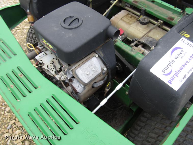 image for item DD4300 John Deere 757 Z-Trak lawn mower