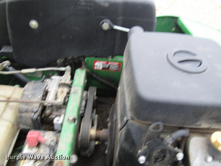 image for item DD4300 John Deere 757 Z-Trak lawn mower