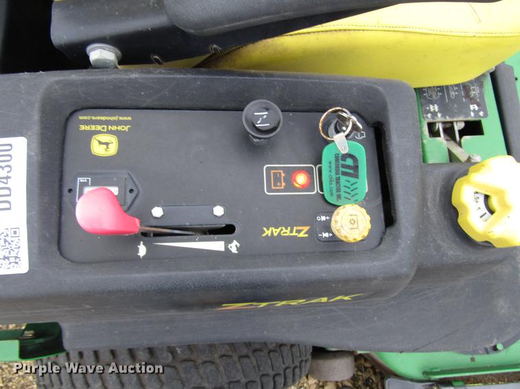 image for item DD4300 John Deere 757 Z-Trak lawn mower