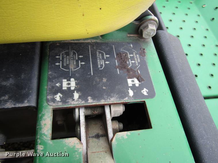 image for item DD4300 John Deere 757 Z-Trak lawn mower