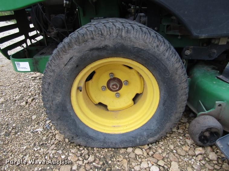 image for item DD4300 John Deere 757 Z-Trak lawn mower