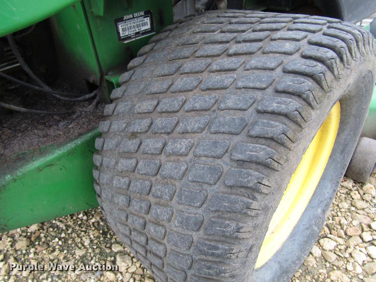 image for item DD4300 John Deere 757 Z-Trak lawn mower