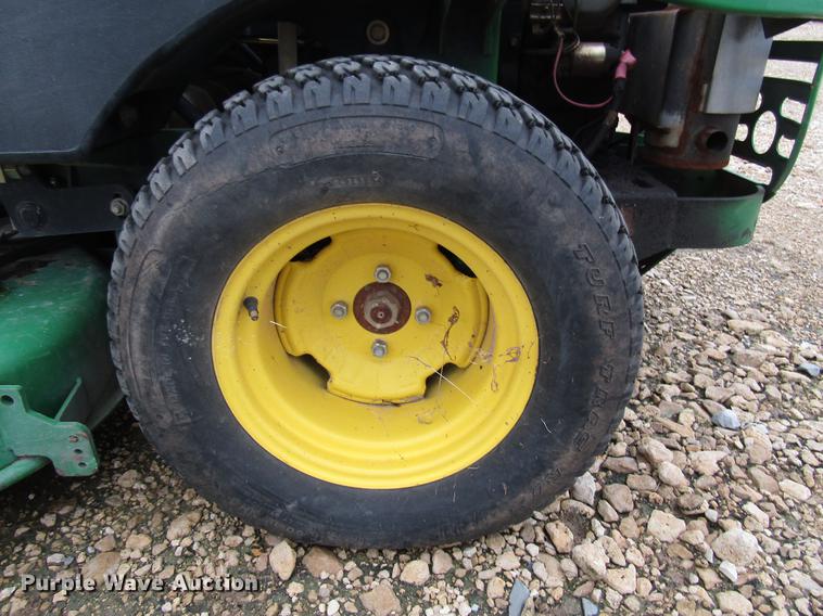 image for item DD4300 John Deere 757 Z-Trak lawn mower