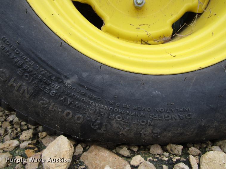 image for item DD4300 John Deere 757 Z-Trak lawn mower