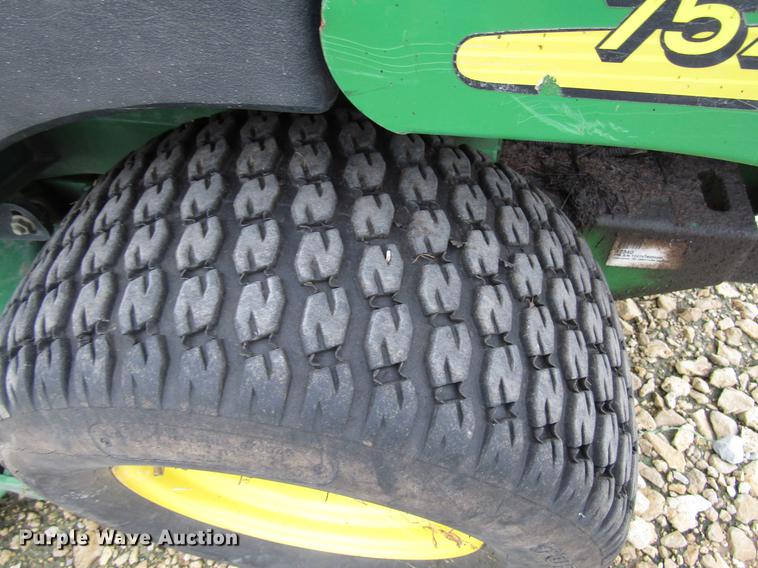 image for item DD4300 John Deere 757 Z-Trak lawn mower