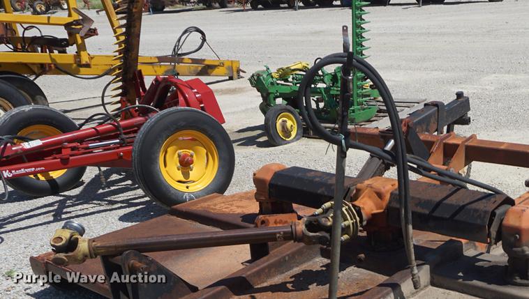 image for item DD6420 Bush Hog 3126R rotary mower