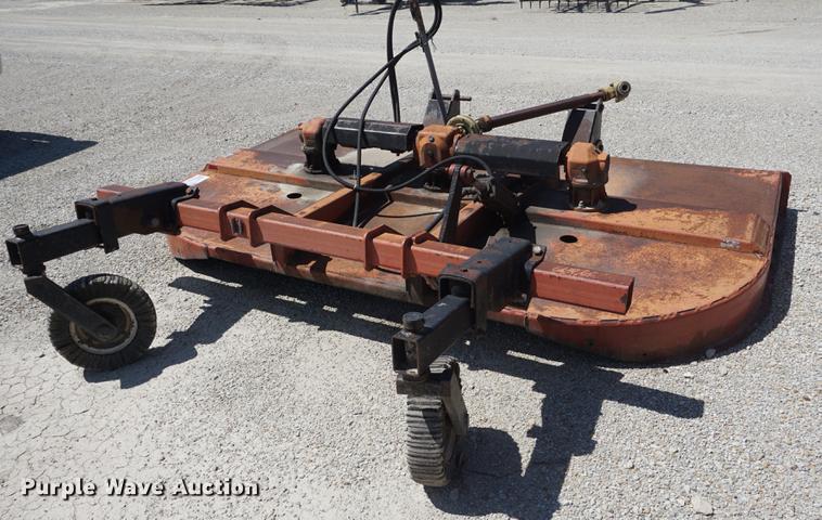 image for item DD6420 Bush Hog 3126R rotary mower