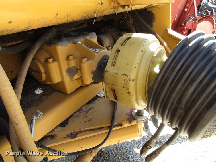 image for item DD6422 1991 Vermeer 604 Super J round baler